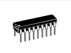 Image of MICROCHIP PIC16F628A-I/P 8 Bit Microcontroller, Flash, PIC16F6xxx, 20 MHz, 3.5 KB, 224 Byte, 18 Pins, DIP (1 piece)