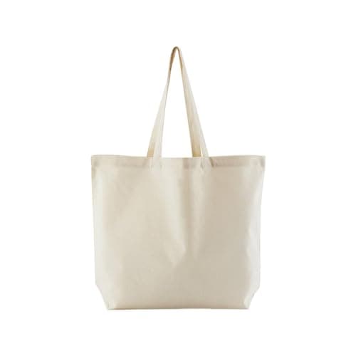 Image of Westford Mill W165 Organic Cotton InCo. Maxi Bag for Life - Natural