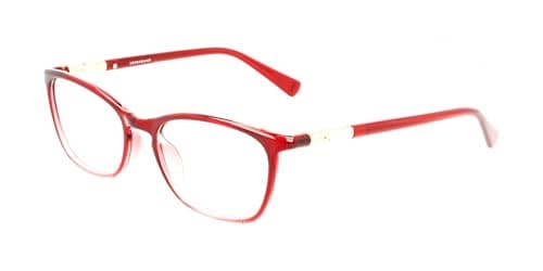 Image of LONGCHAMP LO2695 603 GRADIENT BURGUDY PINK 53/17/140 FEMALE Eyewear Frame
