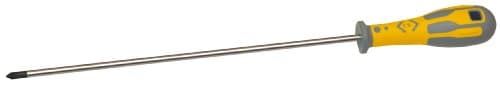 Image of Best Price Square SCREWDRIVER PHILLIPS PH 1 X 250 MM T49112-1250 By CK TOOLS