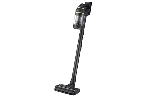 Image of Samsung Bespoke Jet™ PLUS Pro Extra Cordless Stick Vacuum Cleaner, Max 210W Suction Power With All-in-One Clean Station - Midnight Blue VS20B95973B/EU