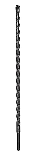 Image of Starrett SDS Plus. Drill Bit - 16X460MM KBPX16E PGM Approved Carbide Tip 4 Point Flute Hammer Drill Bit - For Concrete Masonry Stone Bricks