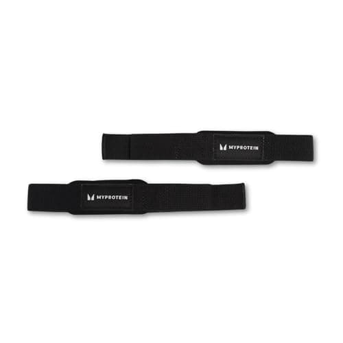 Image of Myprotein Padded Lifting Straps – Premium Wrist Straps for Weightlifting, Powerlifting, and Deadlifts – Enhanced Grip & Wrist Support for Heavy Lifts and Strength Training