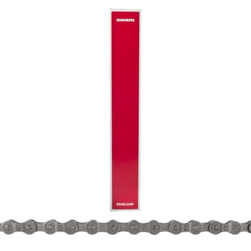 Image of SRAM PC850 7/8 Speed Chain Grey (114 Links) - 25 Pieces