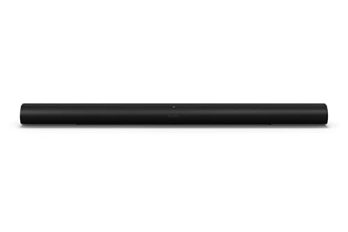 Image of Sonos Arc Ultra Soundbar with Dolby Atmos and Voice Control - 9.1.4 Surround Sound for TV and Music - Black