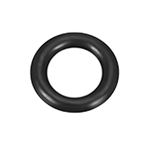 Image of sourcing map Nitrile Rubber O-Rings 5mm OD 3mm ID 1mm Width, Metric Sealing Gasket for Automotive Machine Plumbing, Pack of 50