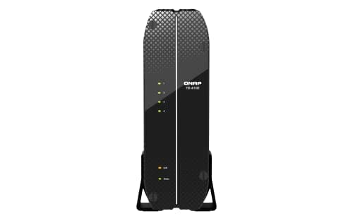 Image of QNAP TS-410E4-Bay Intel Quad-core CPU Fanless & Silent SSD NAS with 2.5GbE & 8GB RAM