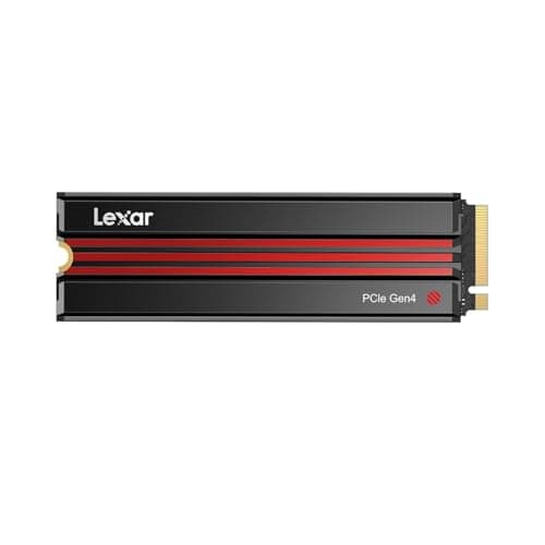 Image of Lexar EQ790 2TB SSD with Heatsink, M.2 2280 PCIe Gen4x4 NVMe 1.4 Internal SSD, Up to 7,000MB/s Read, High-Performance Storage Internal Solid State Drive for PS5, PC, Laptop, Gamers