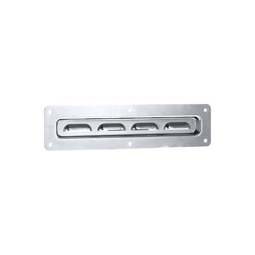 Image of Adam Hall Hardware 8792 M AH - Horizontal ventilation grille, steel, 280x70 mm