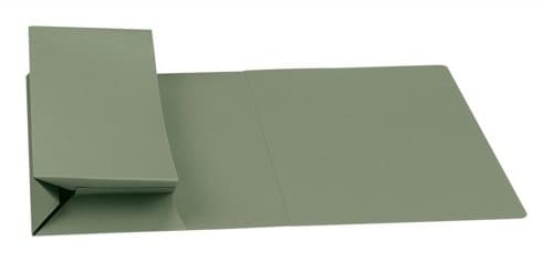 Image of Invo Probate Wallets Manilla 315gsm 75mm Foolscap Green Ref 400038720 [Pack 25]