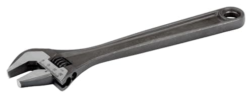 Image of Bahco 8074 IP "Black-Finished" Adjustable Wrench in Industrial Pack, Grey, 15-Inch, 44 mm