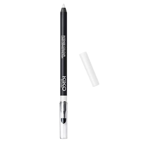 Image of KIKO Milano Intense Colour Long Lasting Eyeliner 01 | Intense and smooth-gliding outer eye pencil with long wear