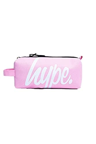 Image of HYPE PINK SCRIPT PENCIL CASE