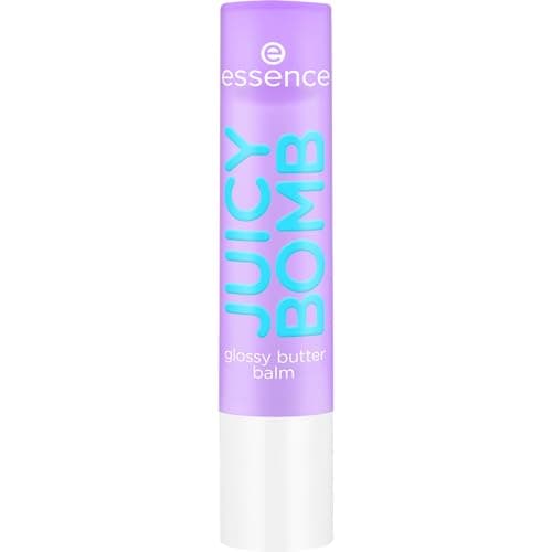 Image of Essence Cosmetics JUICY BOMB glossy butter balm, natural, shiny, dewy (2,5g)