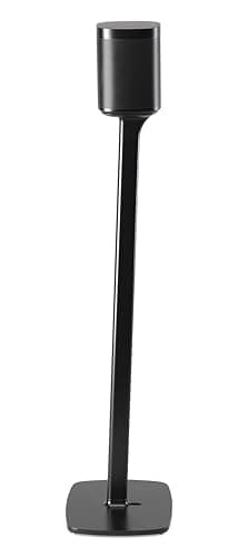 Image of Flexson Floor Stand for Sonos ERA100 or Sonos One - Black (Single)