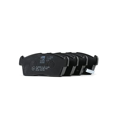 Image of febi bilstein 116048 Brake Pad Set, 1 unit