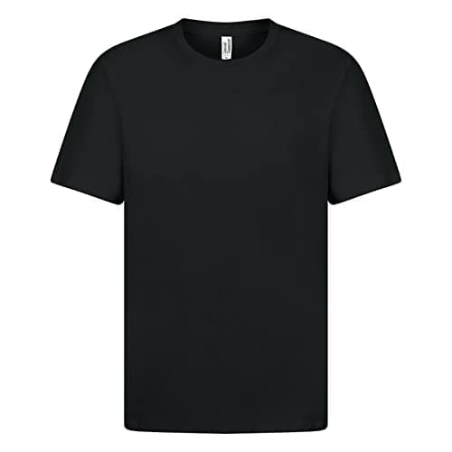 Image of Casual Classics Mens Premium Ringspun Tee (XL) (Black)