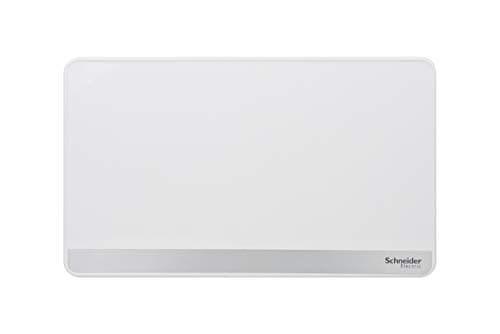 Image of Schneider Electric Easy9+ - Consumer Unit, 16 Way, No Incomers, Surface Mount Enclosure, Semi Flush Kit available, EZ9E16MCU, Metal