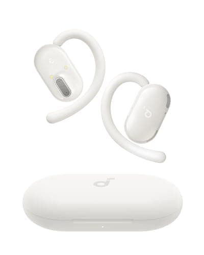 Image of soundcore V20i by Anker Open-Ear Headphones, Adjustable Ear Hooks, Ultra-Comfort, Snug Fit, Powerful Sound, Clear Calls, IP55, LED Lights, 36H Playtime, Bluetooth 5.4 Earbuds, Multipoint Connection