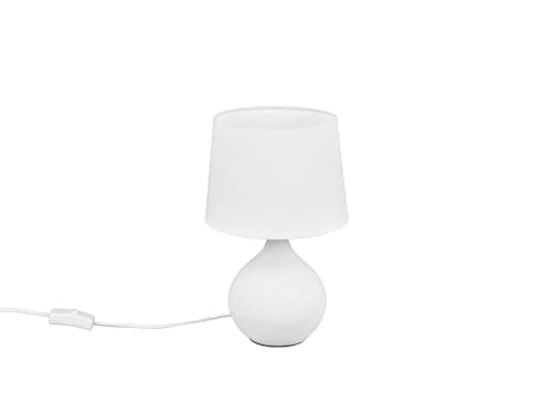 Image of TRIO LIGHTING ITALIA Table LAMP White Martin 40W Attack E14 R50371001