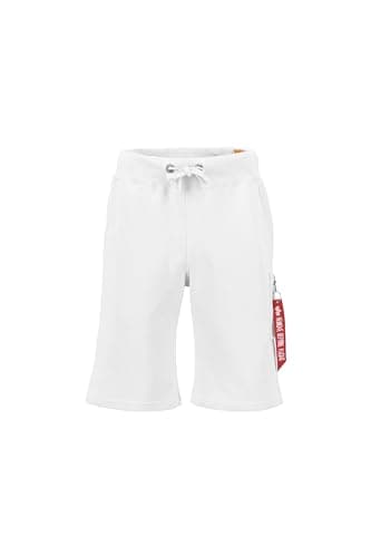 Image of Alpha Industries Men's X-Fit Cargo Shorts White