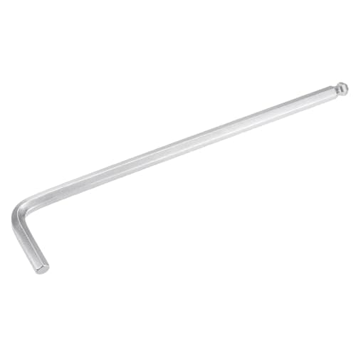 Image of TOP-VIGOR 6mm Ball End Hex Key Wrench, L Shaped Long Arm Allen Key for Household DIY, Professional Machine Repairing, CR-V