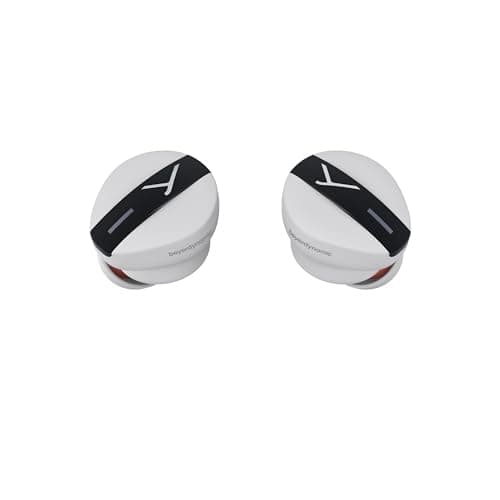 Image of beyerdynamic Free BYRD Grey True Wireless Bluetooth In-Ear Headphones, Active Noise Cancelling, Long Battery Life, Microphone, IPX4, Sound Personalisation and Alexa Built-In