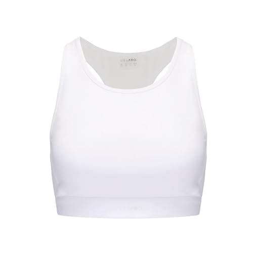 Image of USA Pro Womens Core Racer Back Sports Bra White XS