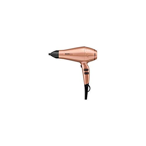 Image of BaByliss PRO Keratin Lustre Dryer, Rose Gold