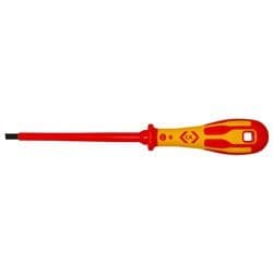 Image of CK Tools T49144-055 Screwdriver VDE Slotted 5.5X125MM [1] (Epitome Certified)