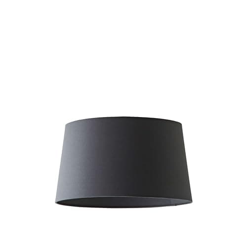 Image of ValueLights | Aspen Grey Tapered 35cm Easy Fit Pendant Lamp Shade | Ceiling Lights, Home Décor & Improvement Essential