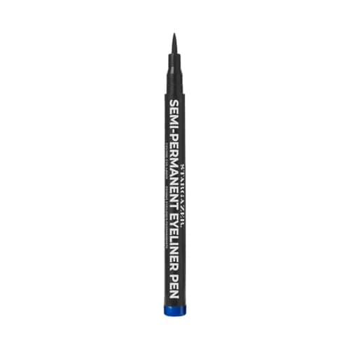 Image of Stargazer Semi-Permanent Vegan Eye Liner 4. Up To 24 Hour Strong Navy Blue Water Proof Eye Liner In A Fine Line Pen.