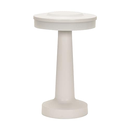 Image of MiniSun | Contemporary Wireless Touch Table Lamp with an Integrated Rechargeable LED Mood Light (Matt Black, Single) | Table Lamps, Home Décor & Improvement Essential | Matt Black | Single