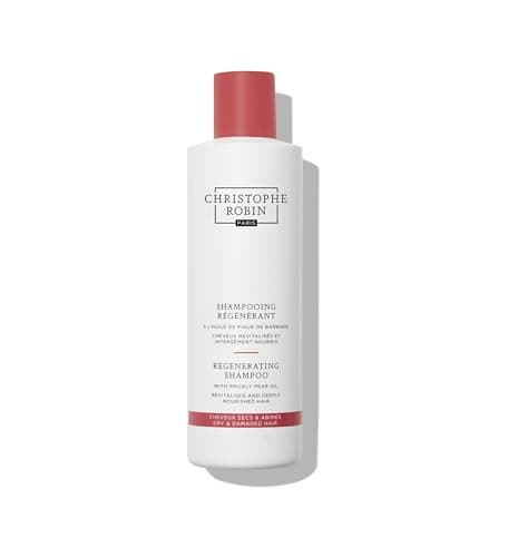Image of Christophe Robin Regenerating Shampoo With Prickly Pear Oil for Dry, Damaged and Chemically Treated Hair 250ml