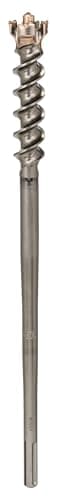 Image of Bosch 1x PRO SDS max Break Through Drill Bit (for Concrete, Concrete building block, Ø 45,00 mm, Professional Accessory Rotary Hammer Drill)