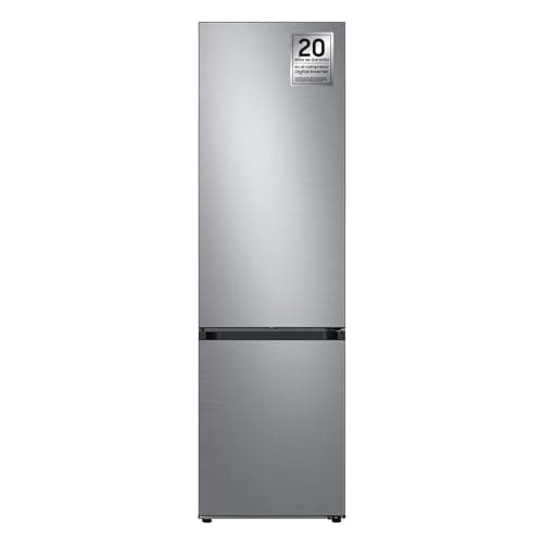 Image of Samsung Refrigerator Combi RB38C7B6BS9_EF Class B No Frost 2.03x59.5x65.8 Freestanding installation stainless steel
