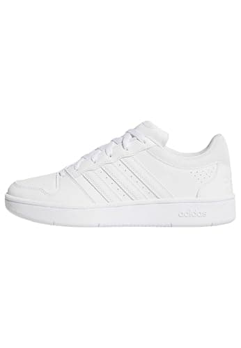 Image of adidas Men's Hoops Classic Shoes, FTWR White/FTWR White/Grey Two, 10 UK