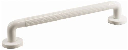 Image of Aidapt Safety 450mm (18") Ribbed UPVC Plastic Grab Bar Support Rail Aid