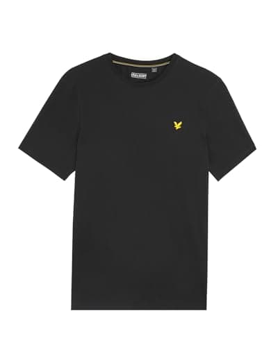 Image of Lyle & Scott Men's Sports T-Shirt, Jet Black, M