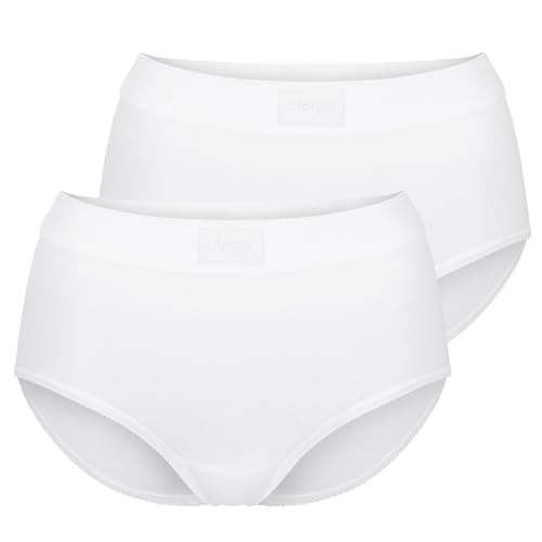 Image of Sloggi Double Comfort T Maxi 2P White