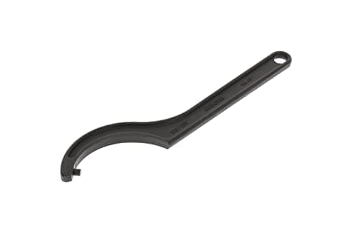 Image of GEDORE Hook spanner with pin, for Capstan nuts, AF 120-130 mm, Tip dia. 8 mm, Ratchet spanner, 40 Z 120-130