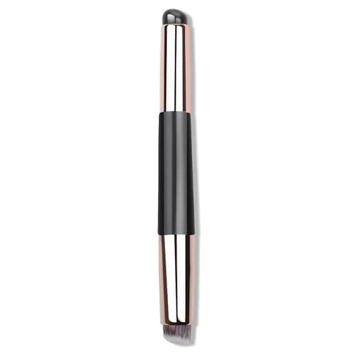 Image of Bling Toman Dual-Ended Silicone Makeup Blender Tool, Multi-purpose Jelly Makeup Applicator for Foundation, Blush, Concealer, Contour, Eyes, Lips and Nail (Small Silicone Head)