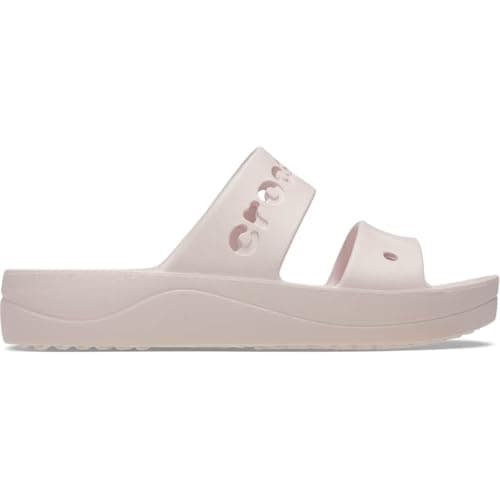 Image of Crocs, Women, Baya Platform Sandal, Barely Pink, 6 UK Women