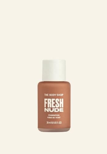 Image of The Body Shop Fresh Nude Foundation, 30 ml, Deep 2N
