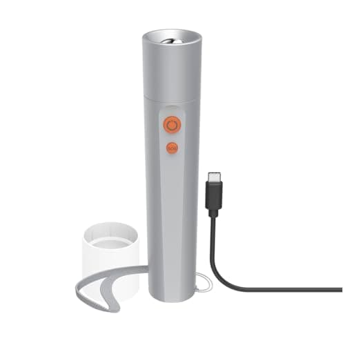 Image of Hama “FL350-C” LED Torch, Rechargeable, Aluminium, 4 Modes + SOS