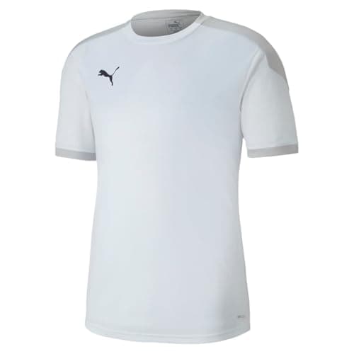 Image of Puma Final Training Jersey - White/Grey Violet (Small) /Sportswear