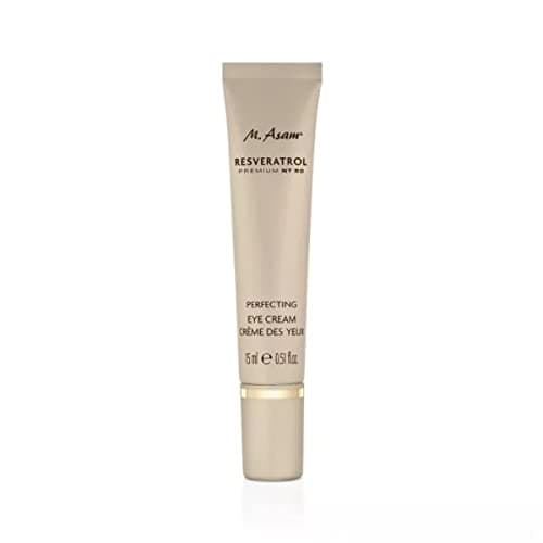 Image of M. Asam Resveratrol Premium NT50 Perfecting Eye Cream (15ml) - anti aging under eye cream with resveratrol & hyaluron smoothes wrinkles around the eyes, firming eye care