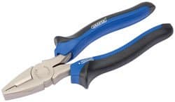 Image of Draper 44138 180mm Soft Grip Combination Pliers
