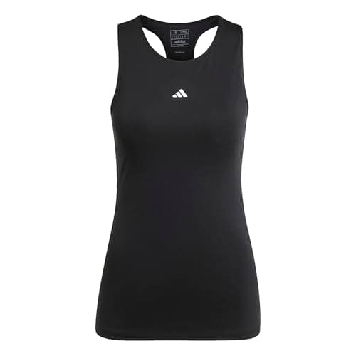 Image of adidas Women's Techfit Racerback Training Tank Top, Black, M