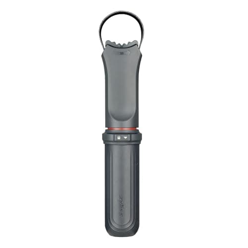 Image of Zyliss Jar Opener, Adjustable Grip Strap for Opening Jars, Bottles, Lids, Ideal for Elderly, Arthritis, Weak Hands, Wheat Straw/Metal, Grey,